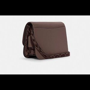 NWT Coach Brynn Crossbody with flap